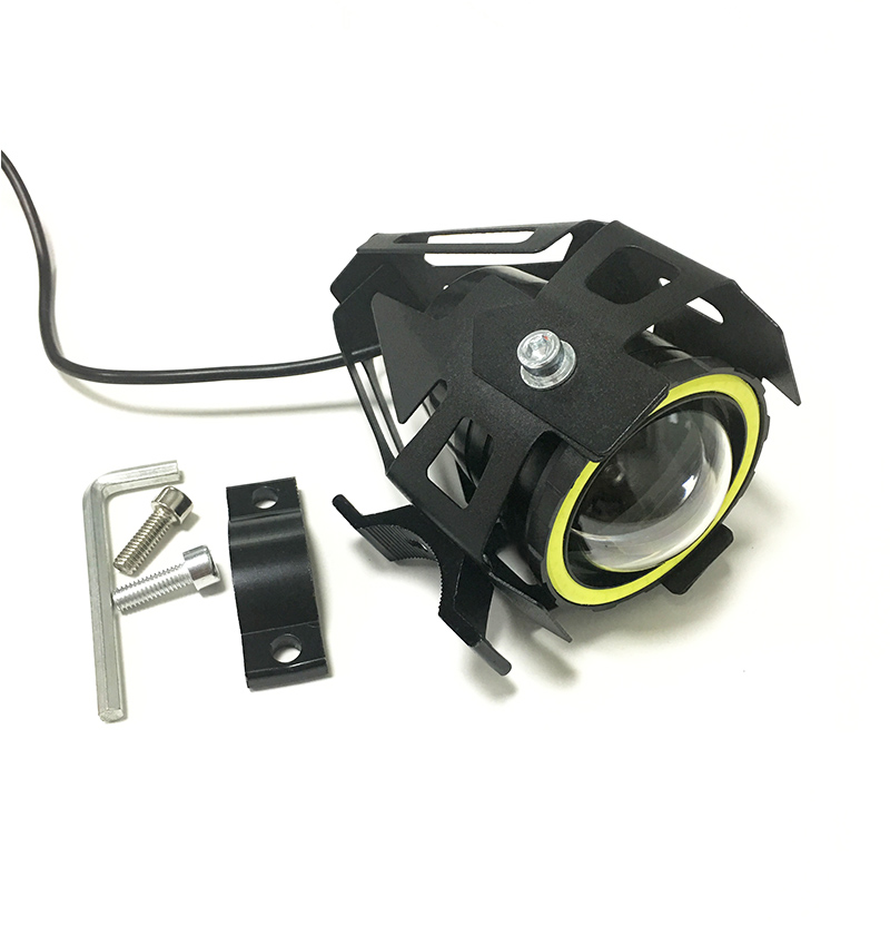 KR-U7F Flat Beam 60W 6000LM CREE Motorcycle LED Light - Samuel from KARUN LIGHTING CO., LTD 01